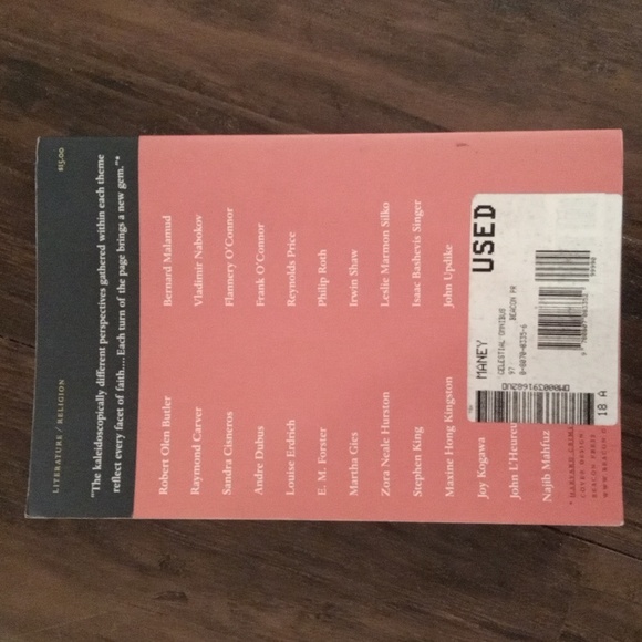 Religious Study Books: Short Fiction on Faith & Short History of the Scriptures - Picture 4 of 8